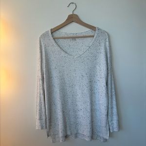 American Eagle Soft Speckled Long Sleeve - Lounge or Sleep